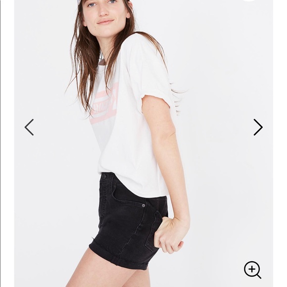 Great condition Madewell high rise shorts - Picture 1 of 7